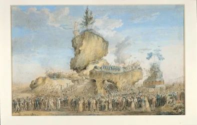 Festival del Ser Supremo en el Campo de Marte, 20 de Priarial Año II (8 de junio de 1794)